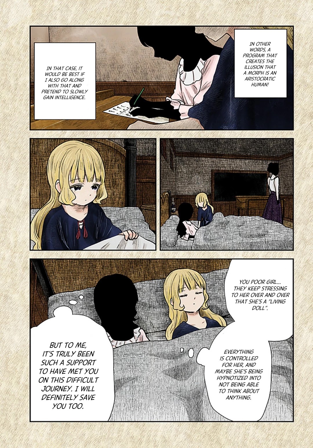 Shadows House, Chapter 113 image 08